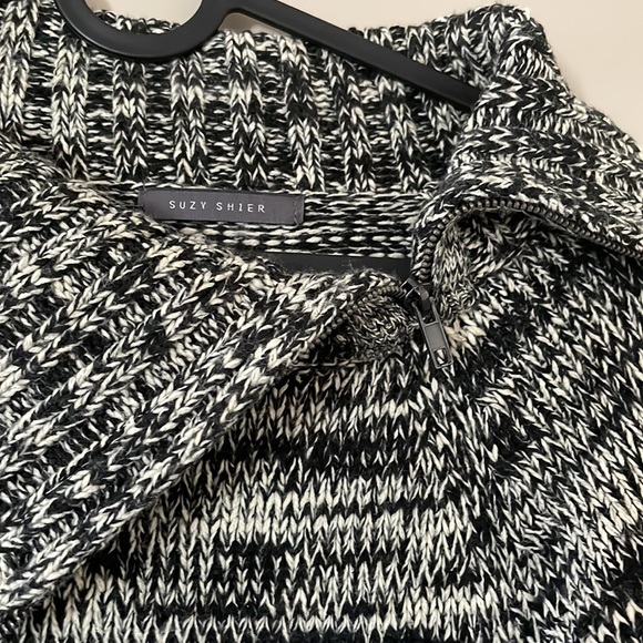 Salt and pepper Sweater High neck - Picture 4 of 6